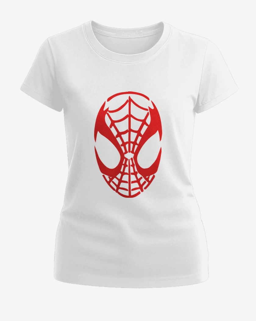 Polera de Mujer Blanco de El chico araña