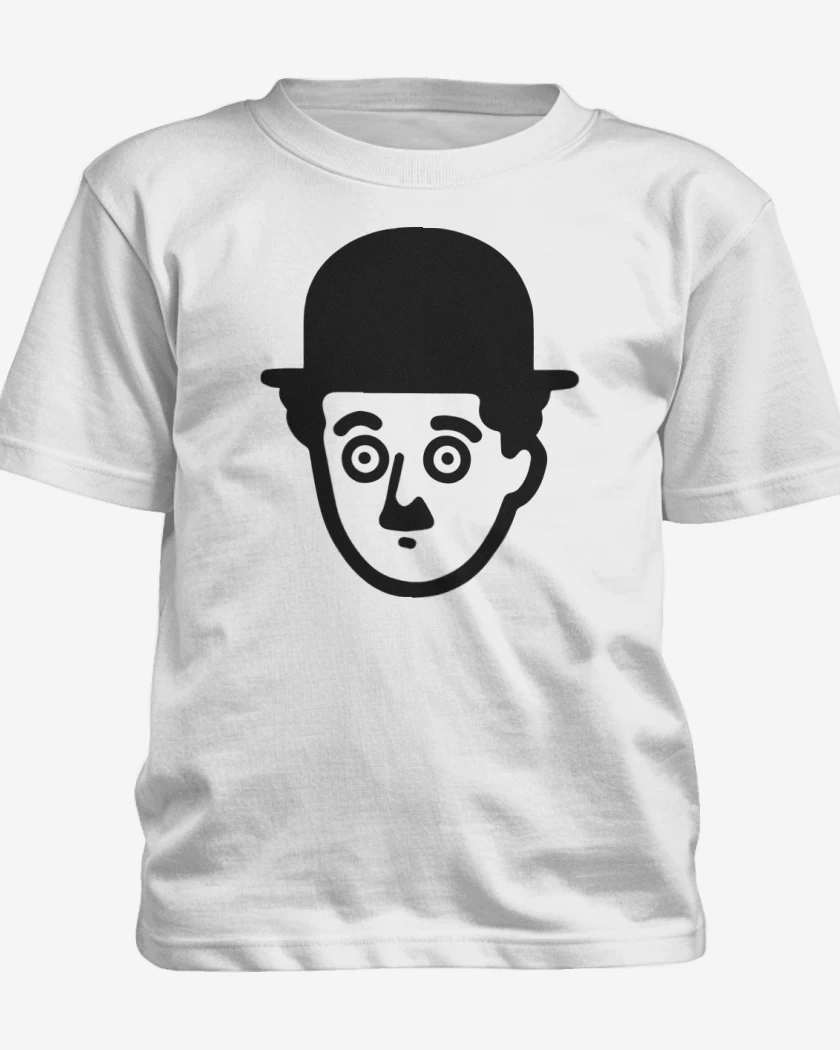 Polera de niño Blanco de Chaplin
