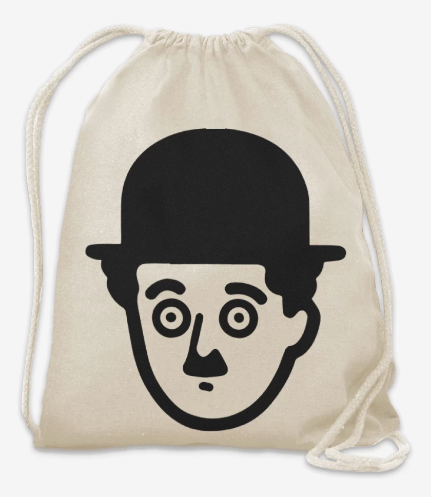Mochila Blanco de Chaplin