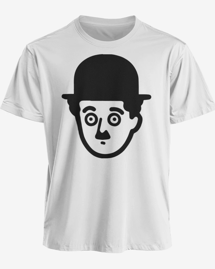Polera premium Blanco de Chaplin