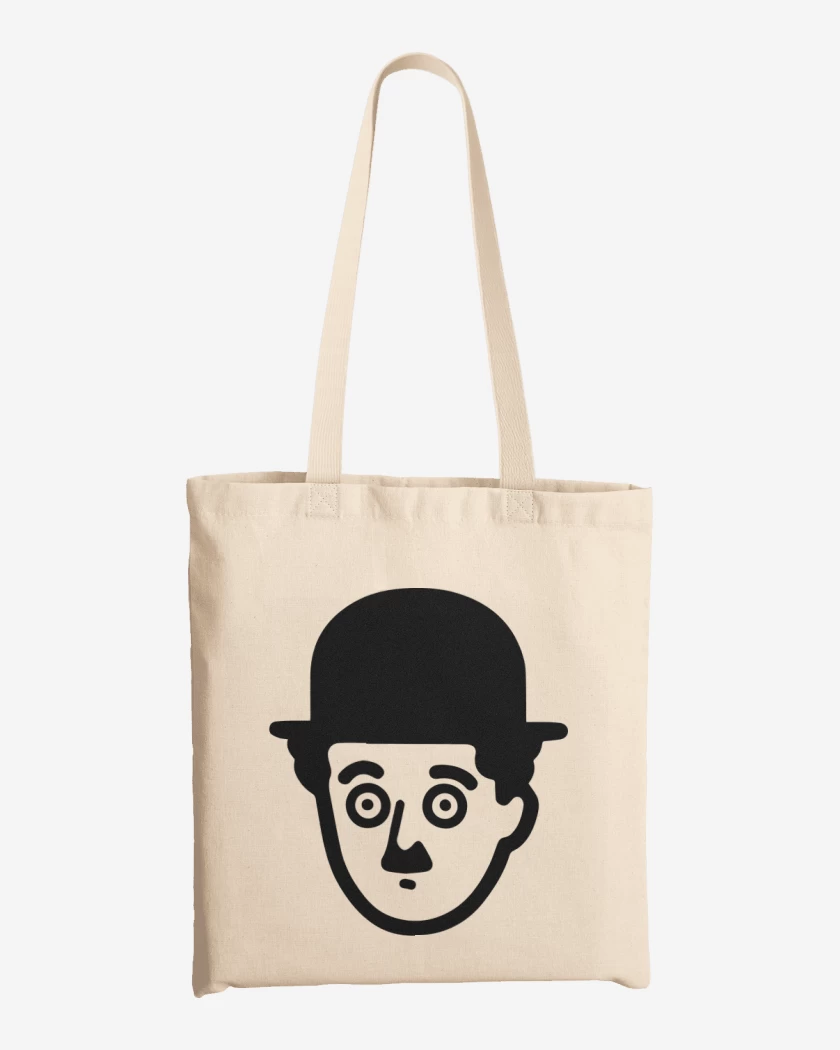 Totebag Blanco de Chaplin