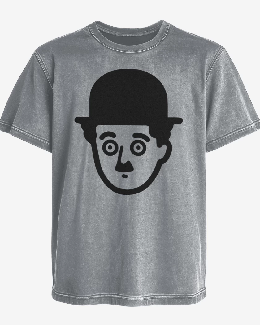 Polera desgastada Chaplin
