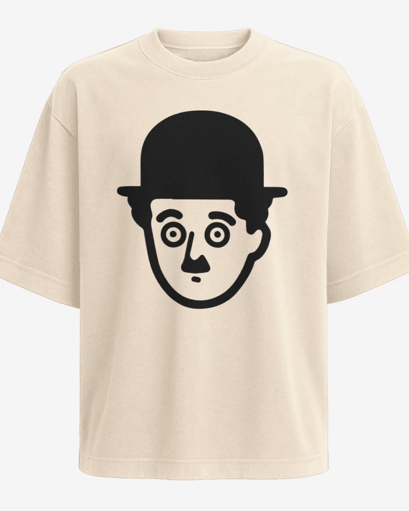 Polera Oversize Chaplin