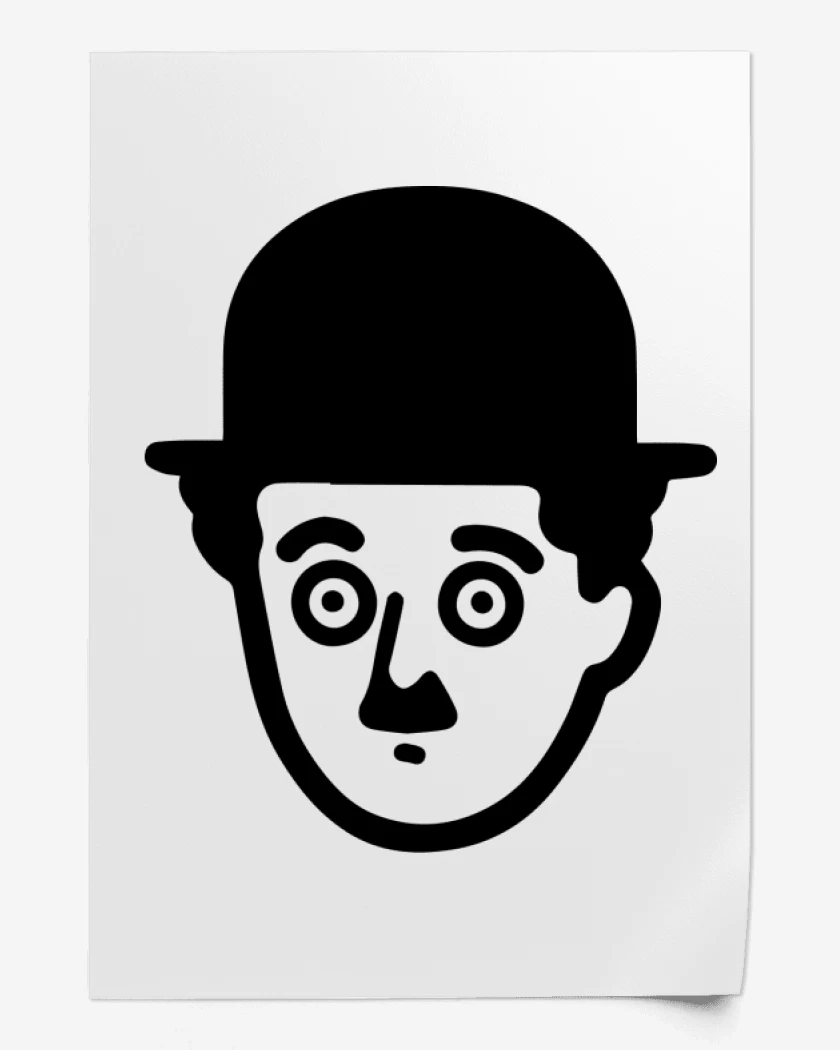 Print Chaplin