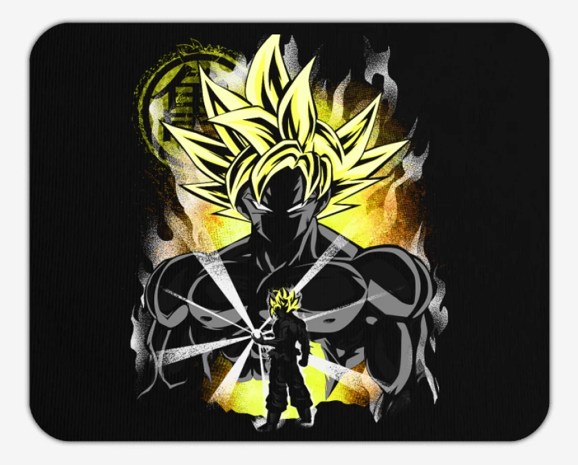 Mousepad Ultra instinto
