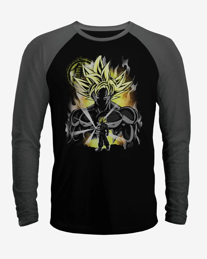 Polera Raglan Ultra instinto