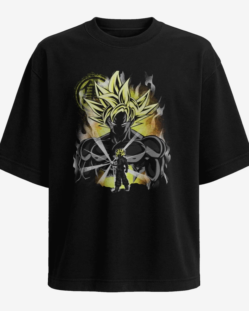 Polera Oversize Ultra instinto