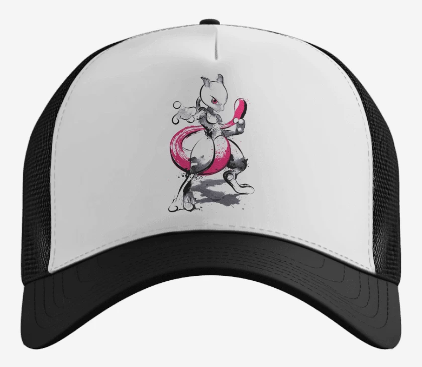 Gorro Mewtwo colors