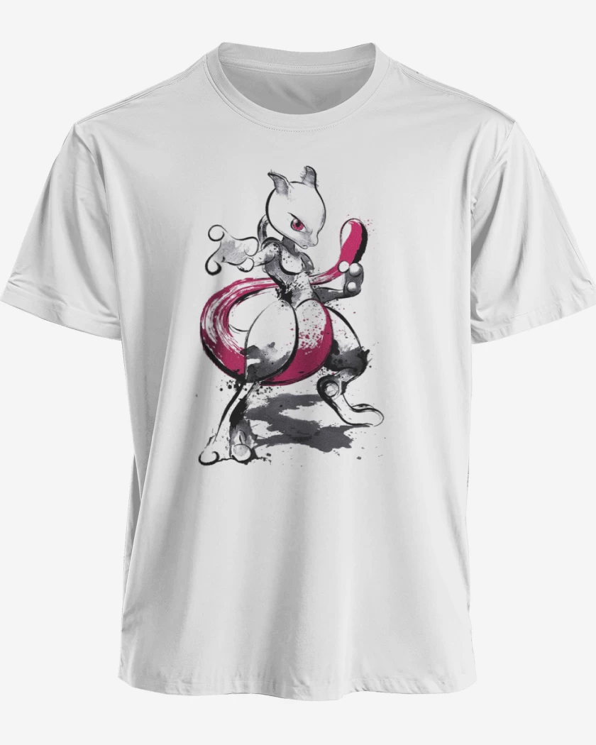 Polera Mewtwo colors