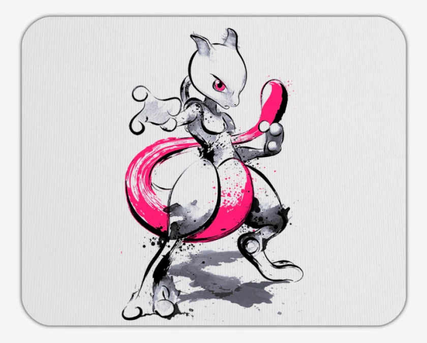 Mousepad Mewtwo colors