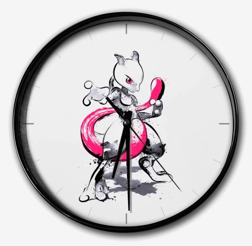 Reloj Blanco de Mewtwo colors