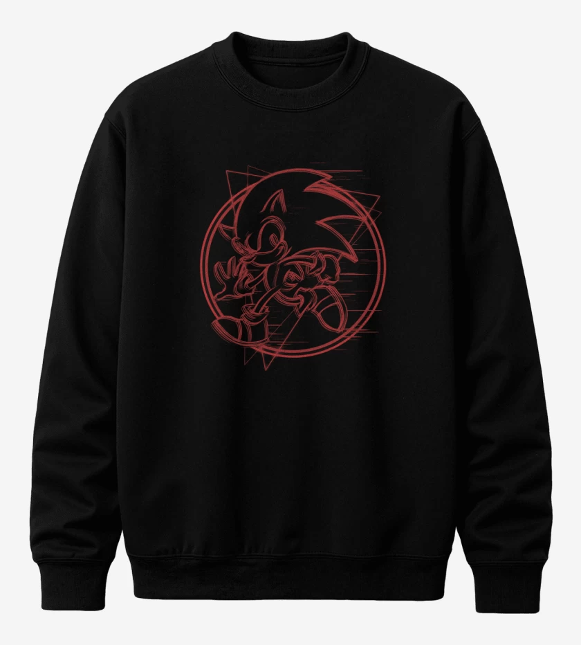 Poleron polo Negro de El Sonic