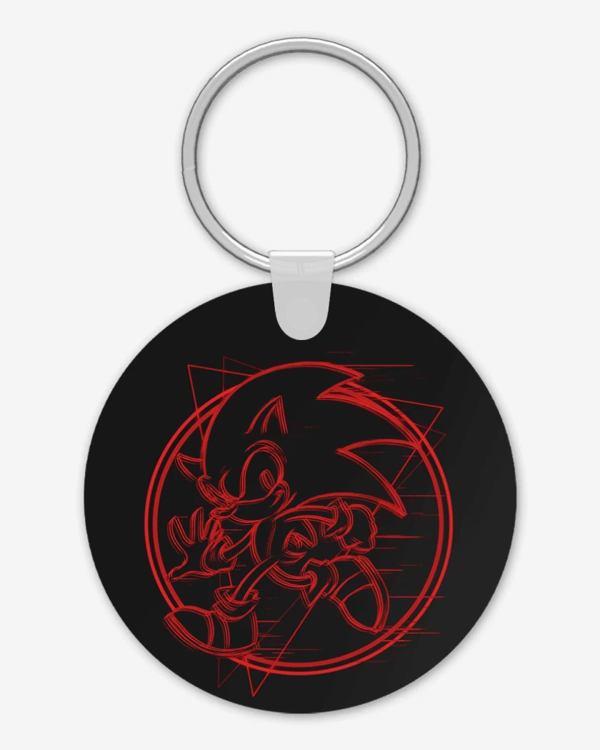 Llavero El Sonic