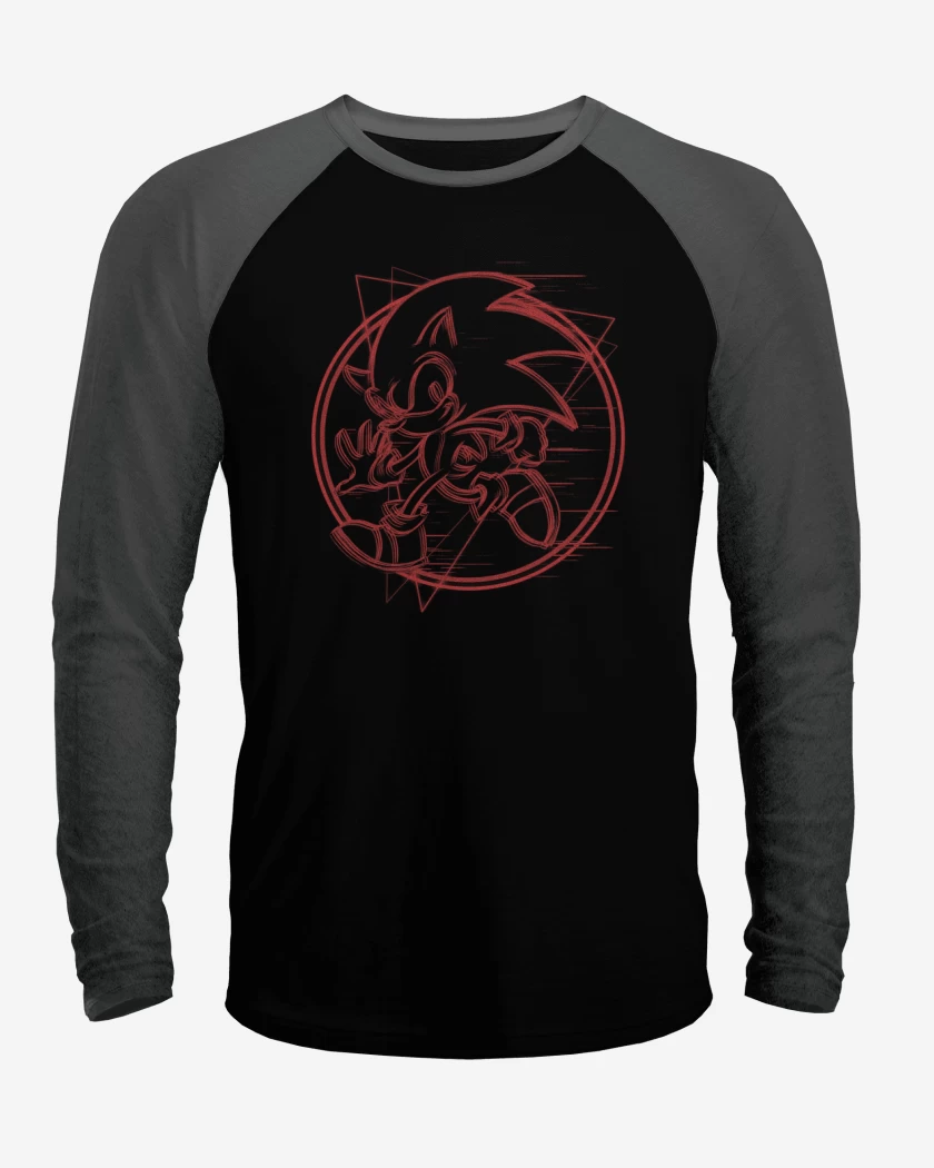 Polera Raglan El Sonic