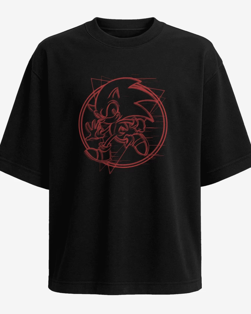 Polera Oversize El Sonic