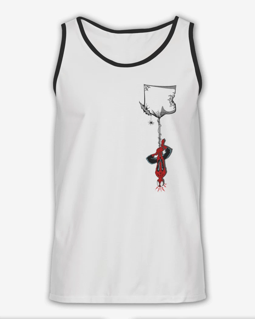 Sudadera Hombre araña de bolsillo