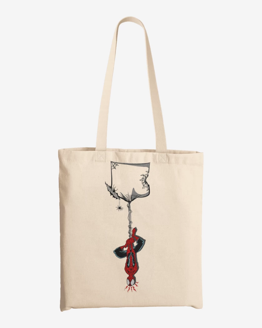 Totebag Hombre araña de bolsillo