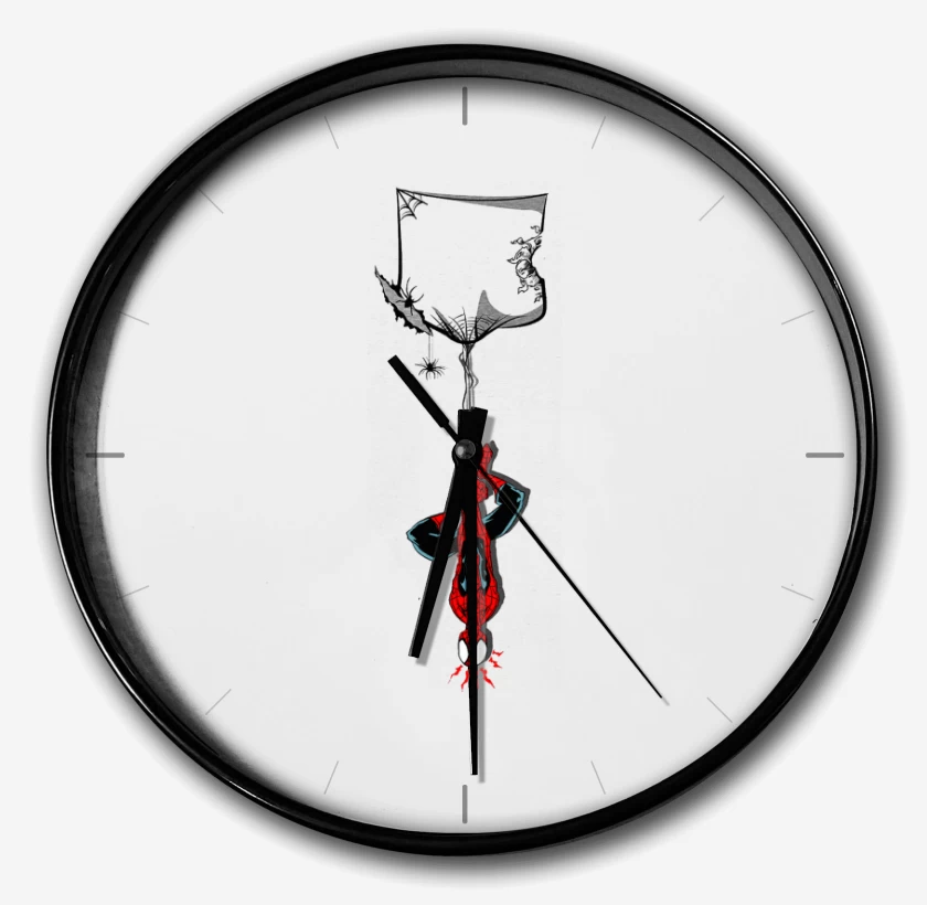 Reloj Blanco de Hombre araña de bolsillo