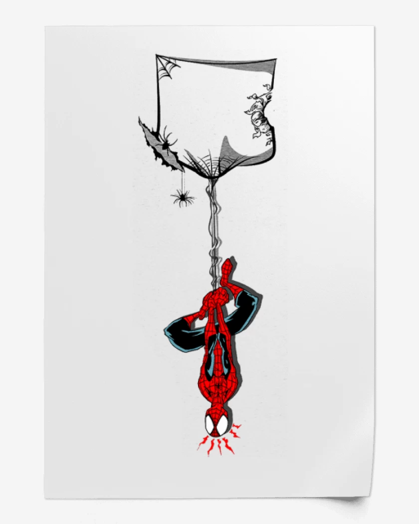 Print Hombre araña de bolsillo