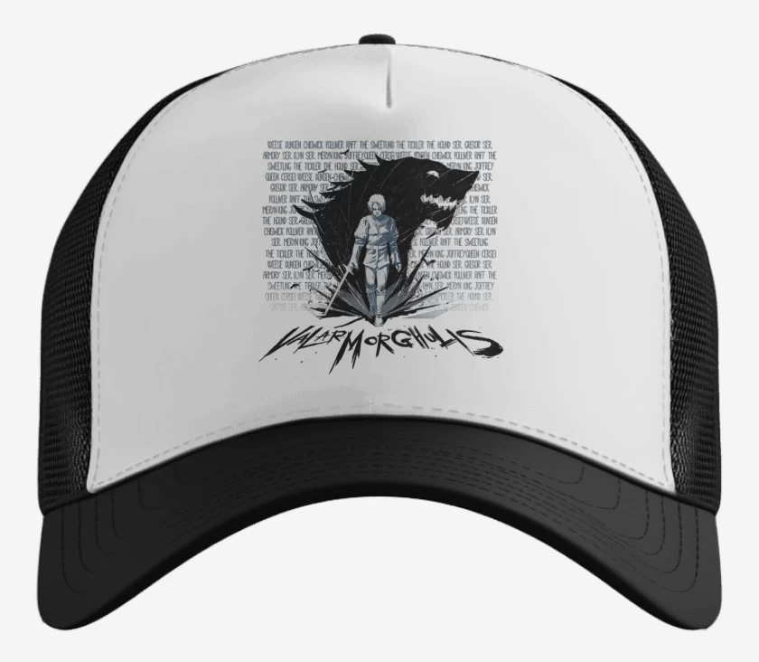 Gorro arya valar morghulis