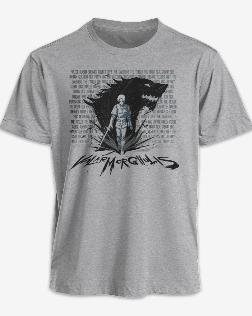 Polera arya valar morghulis
