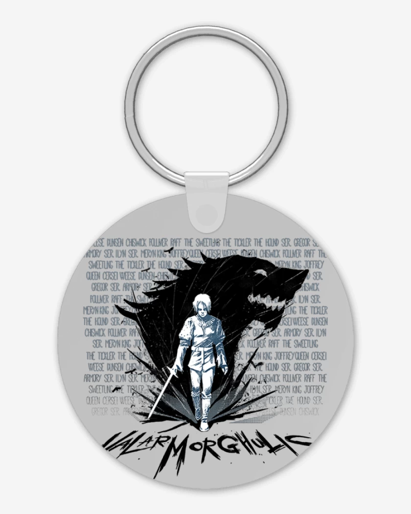 Llavero arya valar morghulis