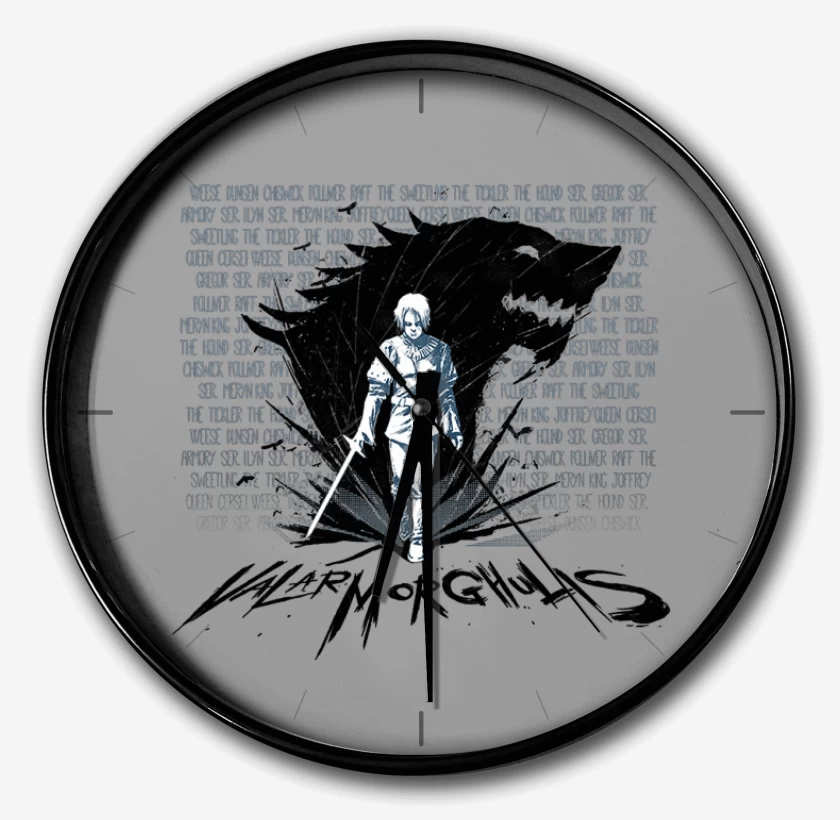 Reloj arya valar morghulis