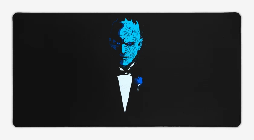 Mouse pad Gamer Negro de The night father