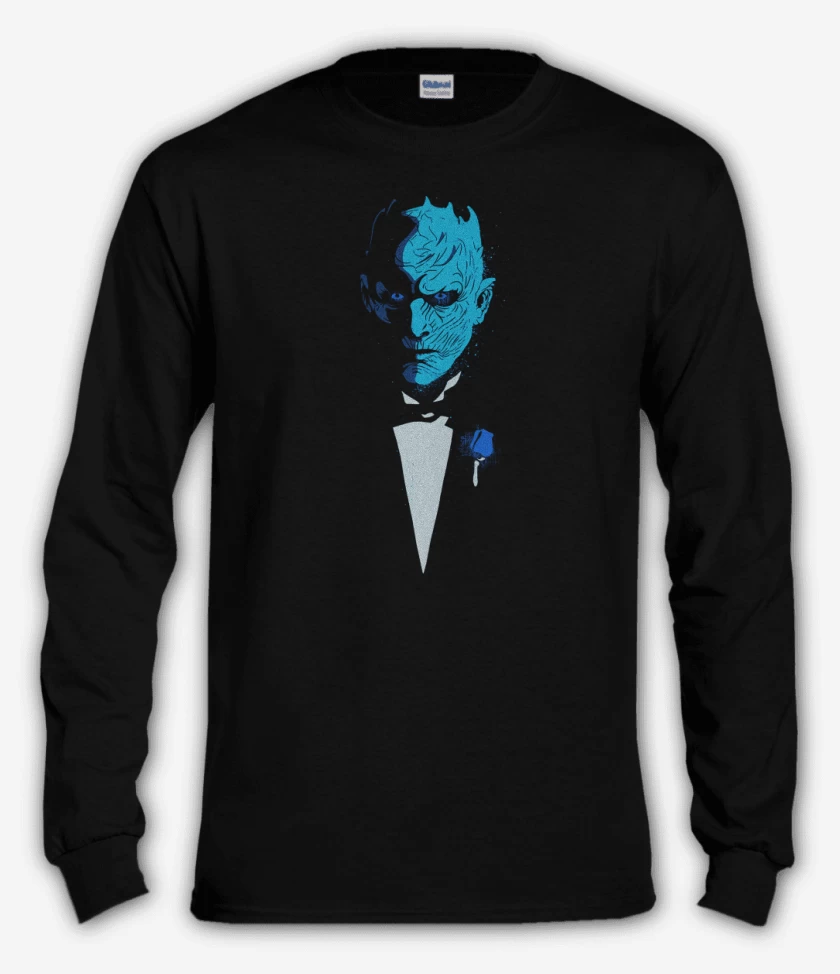 Polera manga larga The night father