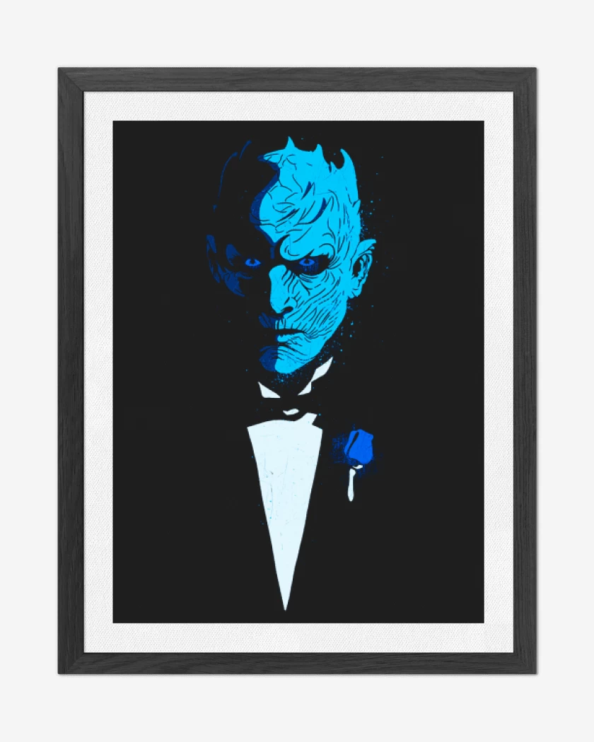 Cuadro decorativo Negro de The night father