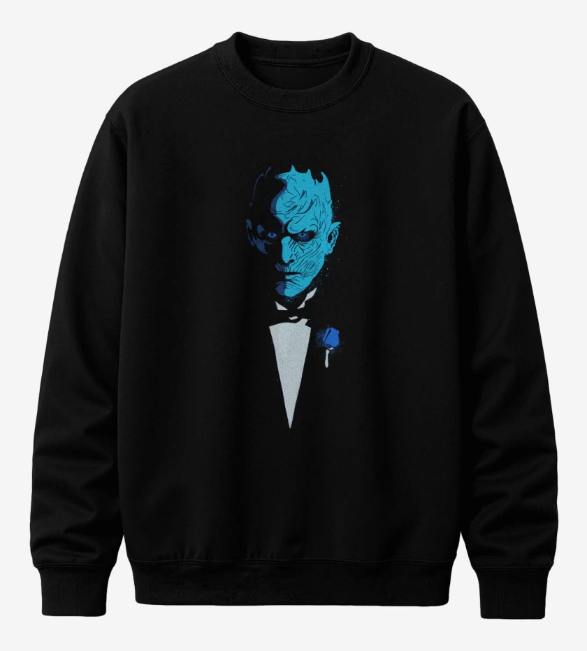 Poleron polo Negro de The night father