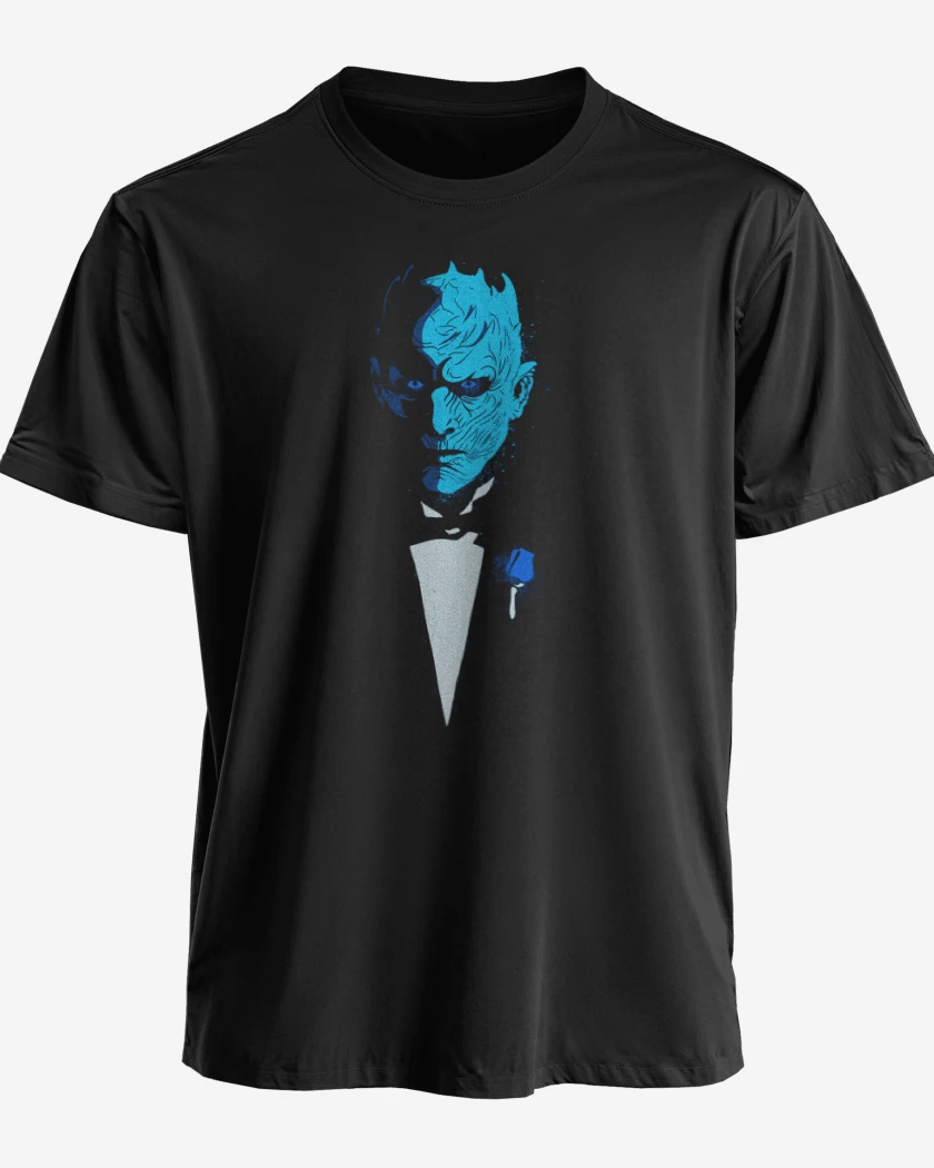 Polera premium Negro de The night father