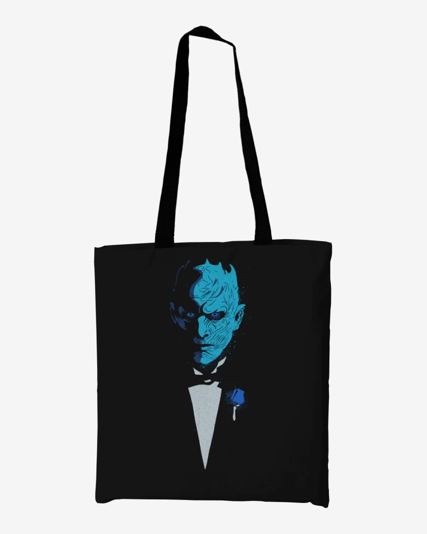 Totebag Negro de The night father