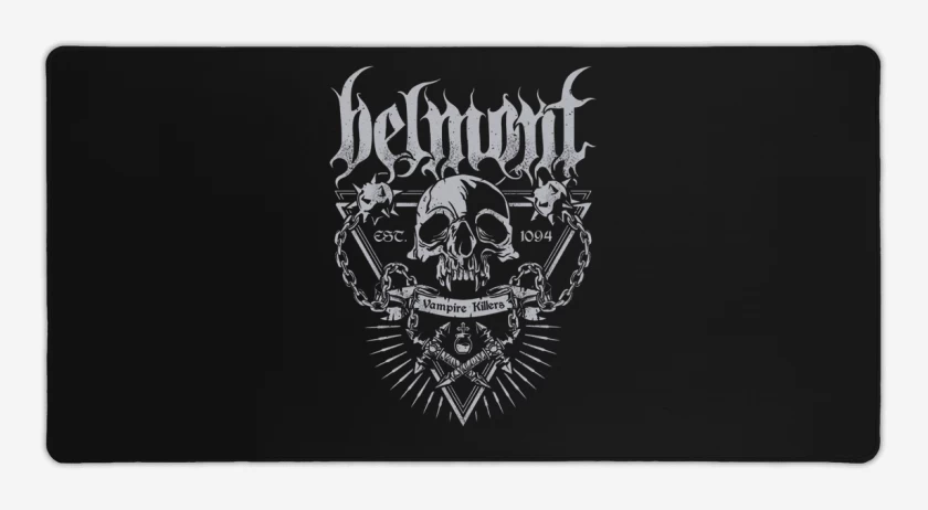 Mouse pad Gamer Negro de Belmont killers