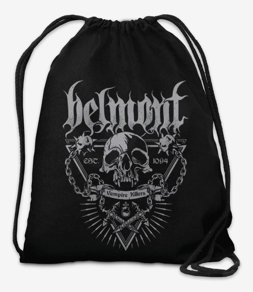 Mochila Negro de Belmont killers