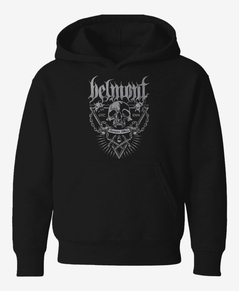 Poleron de niño Negro de Belmont killers
