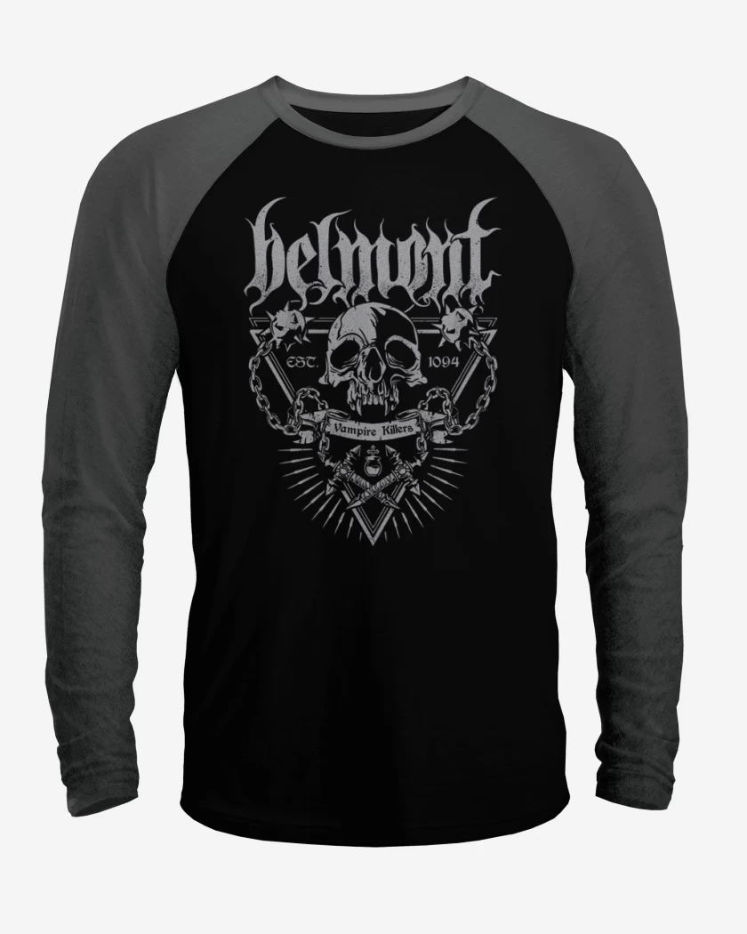 Polera Raglan Belmont killers