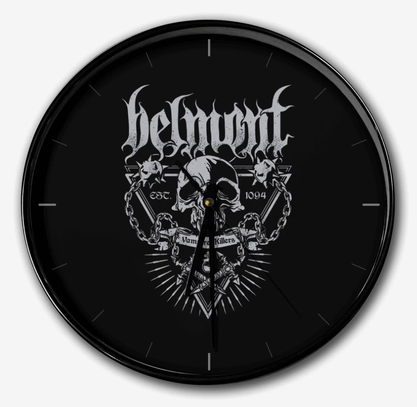 Reloj Negro de Belmont killers