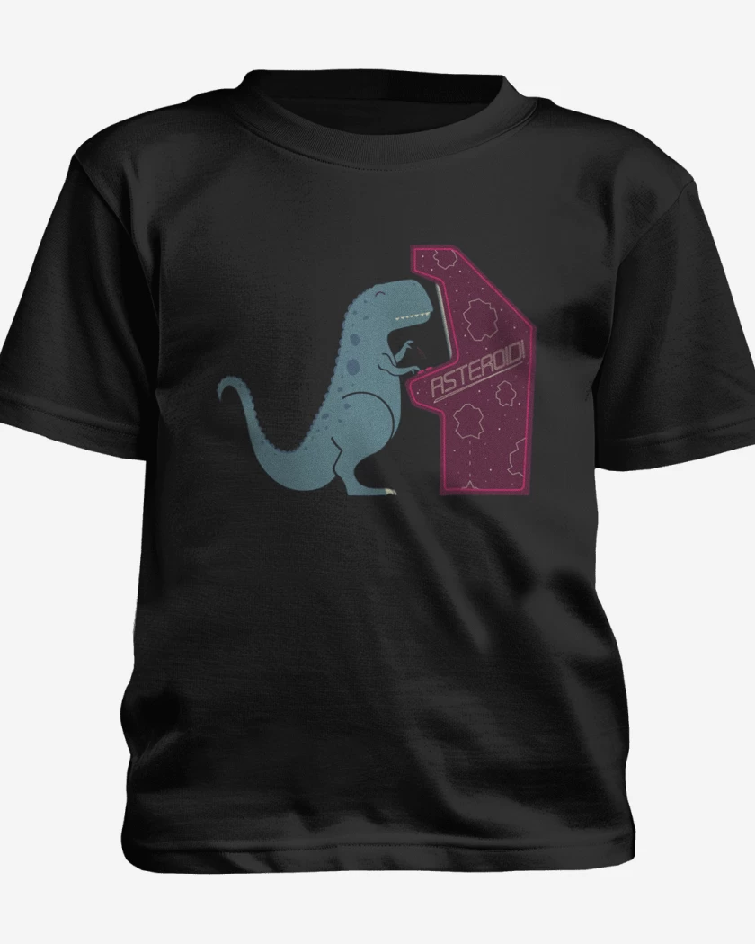 Polera de niño Blanco de Asteroide