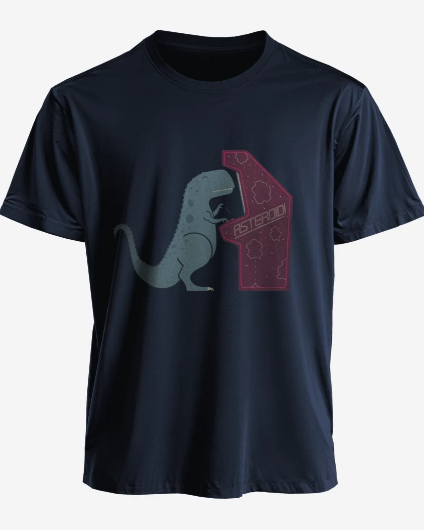 Polera Azul Marino de Asteroide