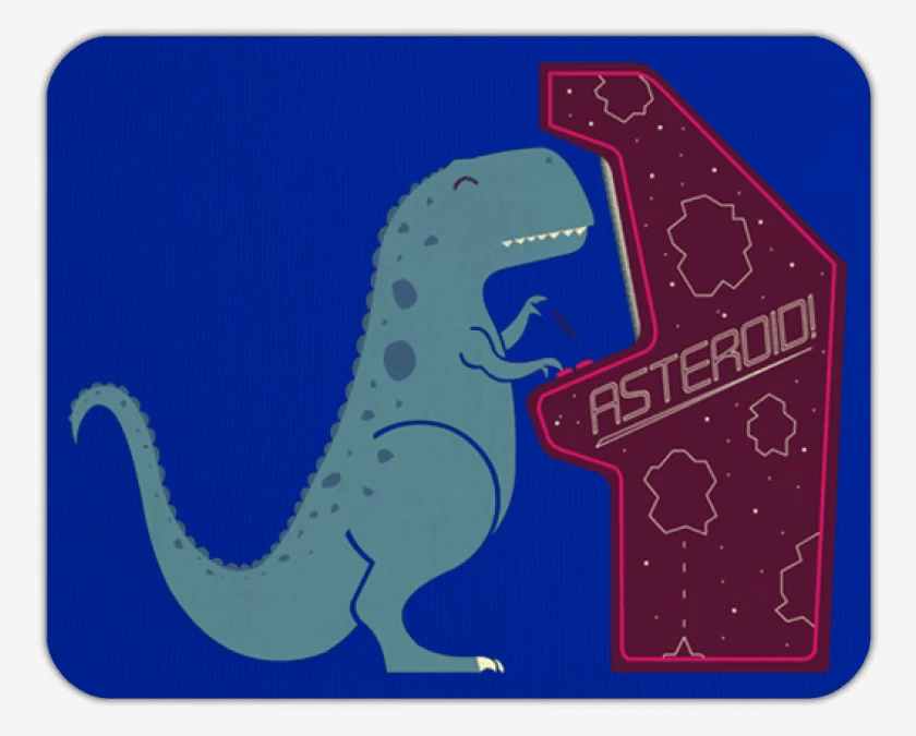 Mousepad Asteroide