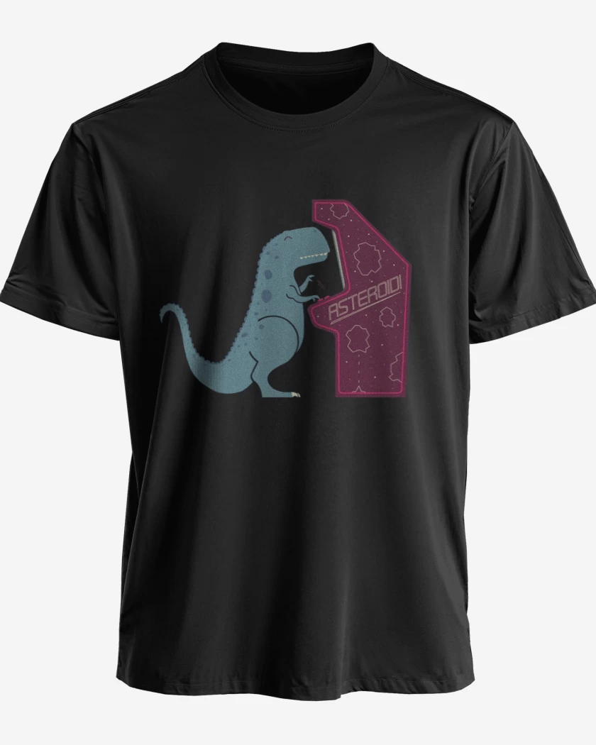 Polera premium Negro de Asteroide