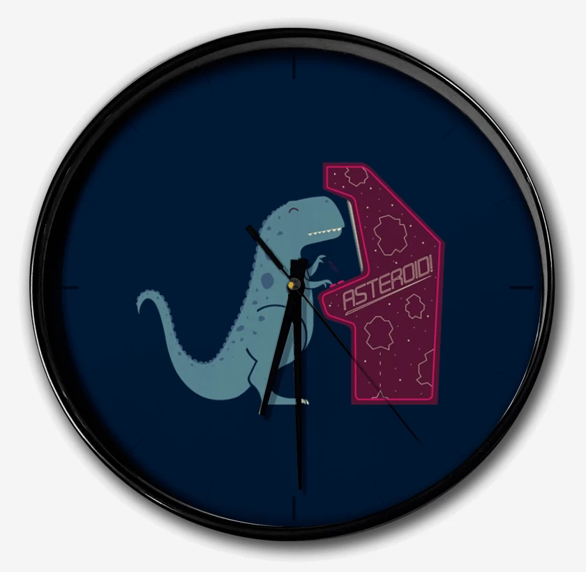 Reloj Azul Marino de Asteroide