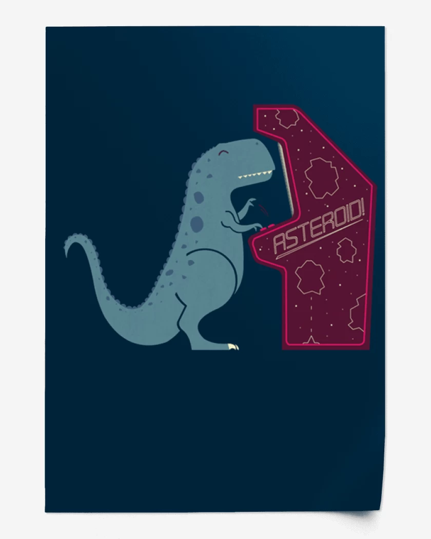 Print Asteroide