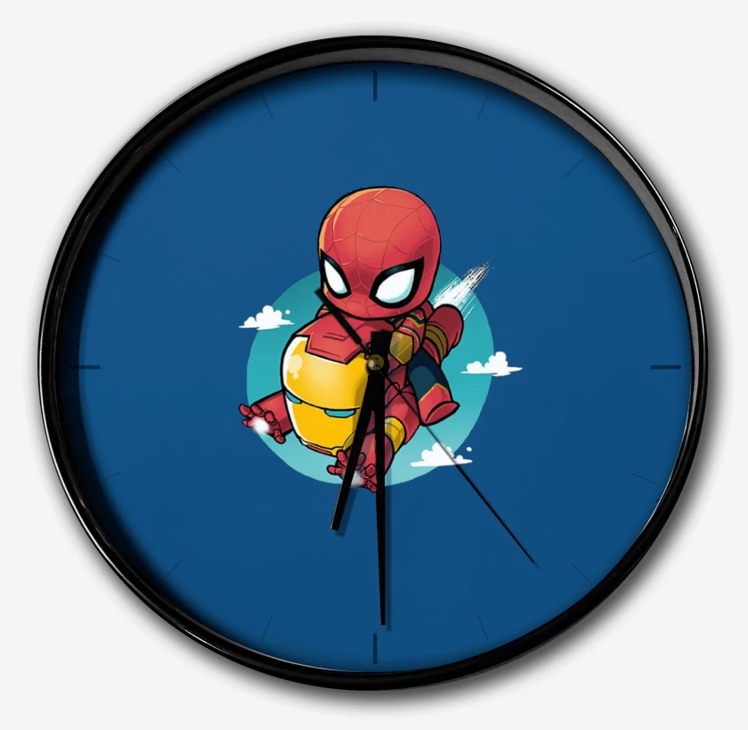 Reloj Mini spiderman iron man