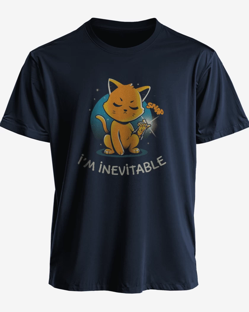 Polera I´m  inevitable