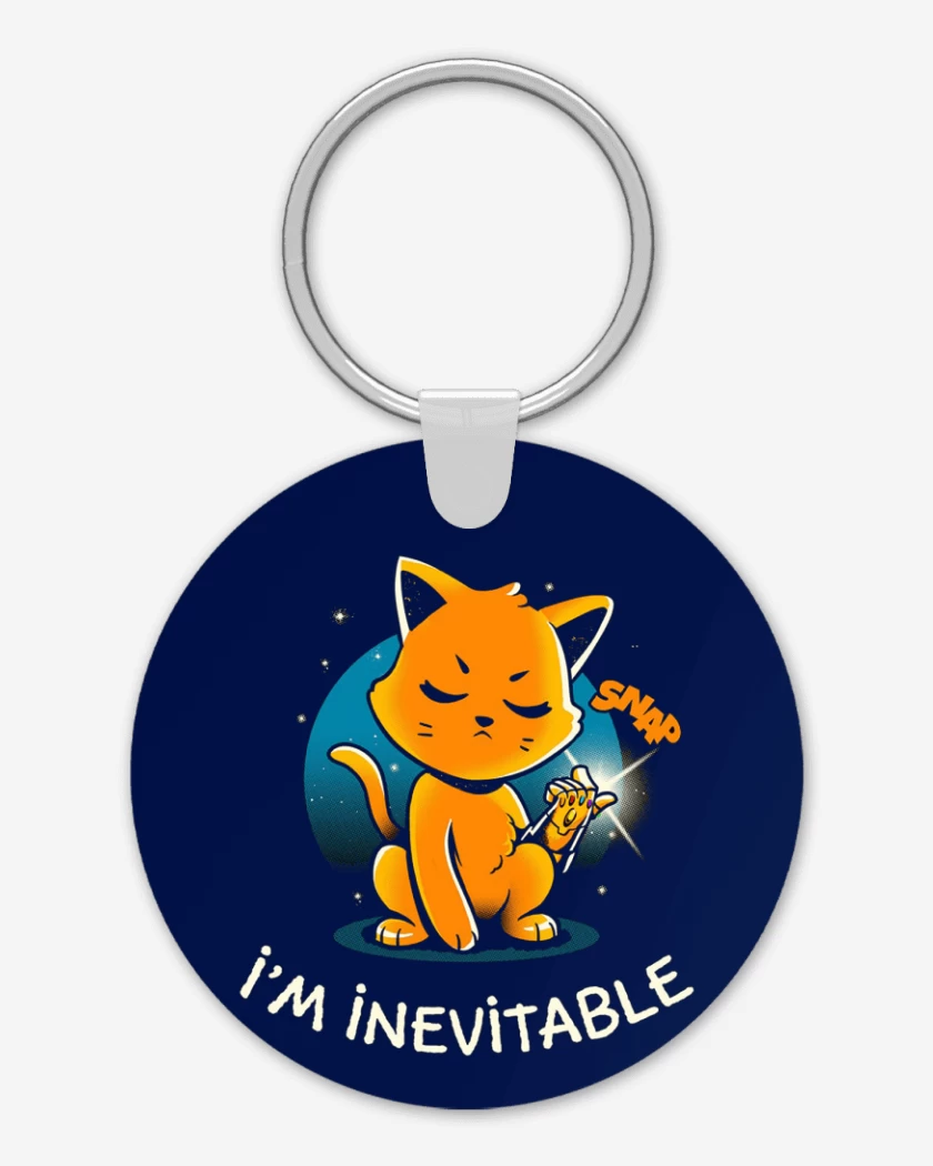 Llavero I´m  inevitable