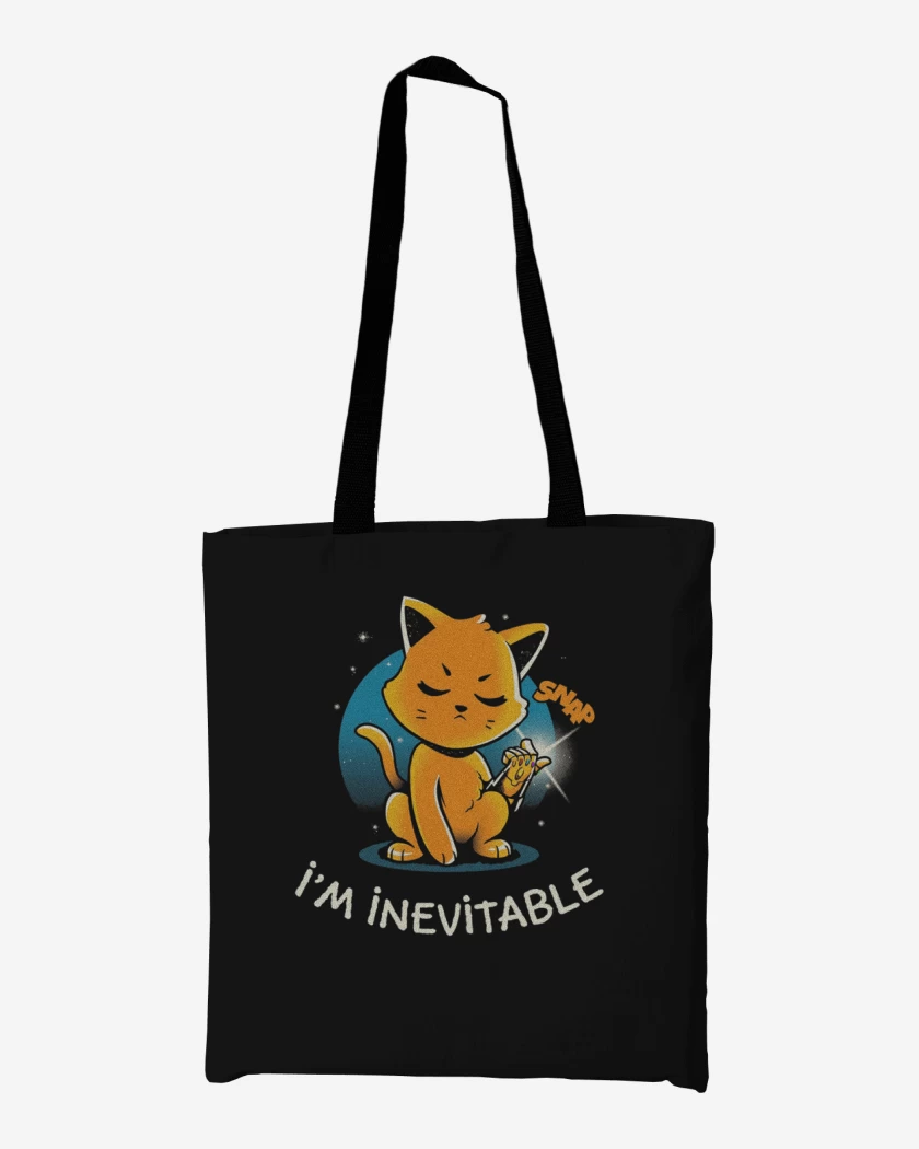Totebag I´m  inevitable