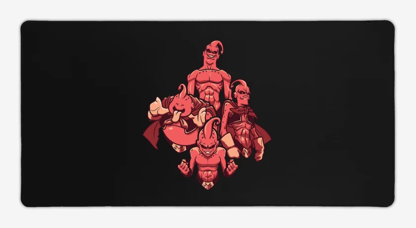 Mouse pad Gamer Negro de Boos Z