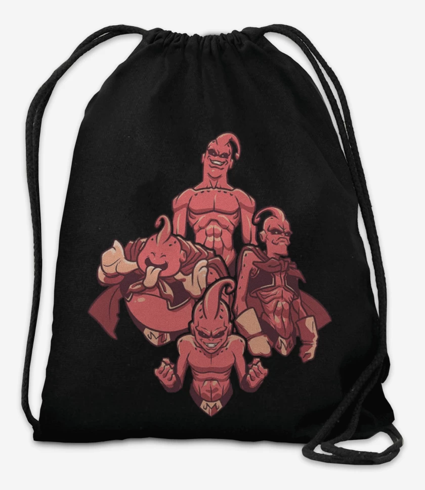Mochila Negro de Boos Z